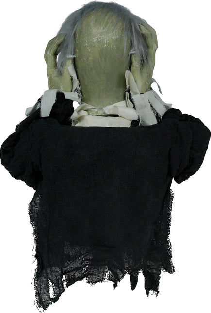 Muñeca Halloween Zombie Con Luz, Sonido Y Movimiento 55cm