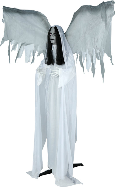Muñeca de Halloween con Luz, Sonido y Movimiento 1,7m
