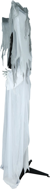 Muñeca de Halloween con Luz, Sonido y Movimiento 1,7m