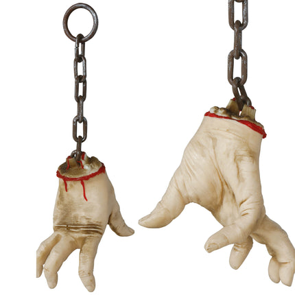 Halloween Collar Mano Falsa 40cm