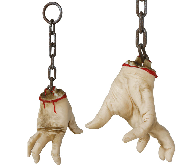 Halloween Collar Mano Falsa 40cm