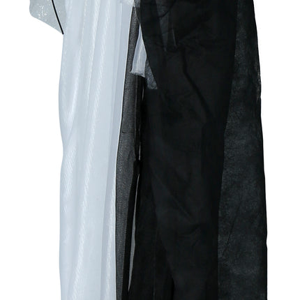 Muñeca Halloween Pareja Nupcial Con Luz Y Sonido 1,85m