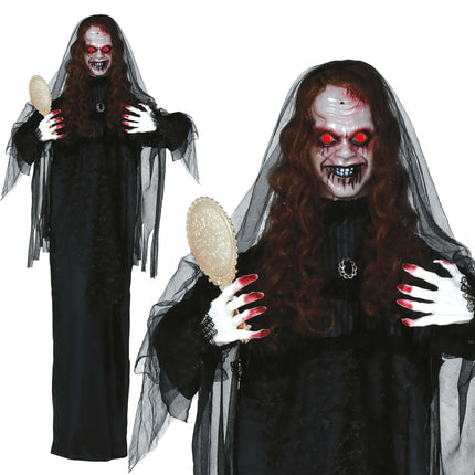 Muñeca Vampiro Con Luz, Sonido Y Movimiento 1,7m