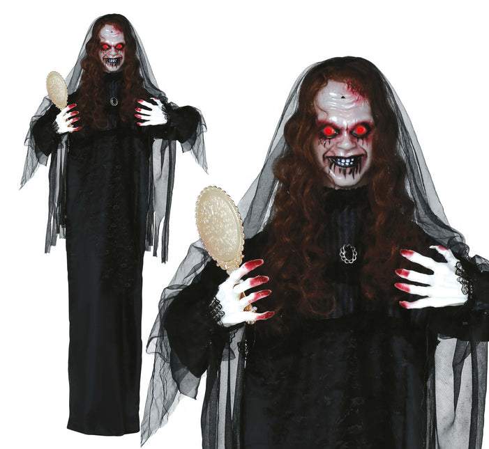 Muñeca Vampiro Con Luz, Sonido Y Movimiento 1,7m