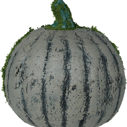 Calabaza de Halloween Musgo Con Luz 20cm
