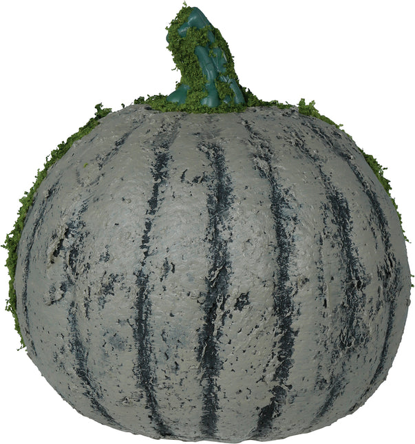 Calabaza de Halloween Musgo Con Luz 20cm