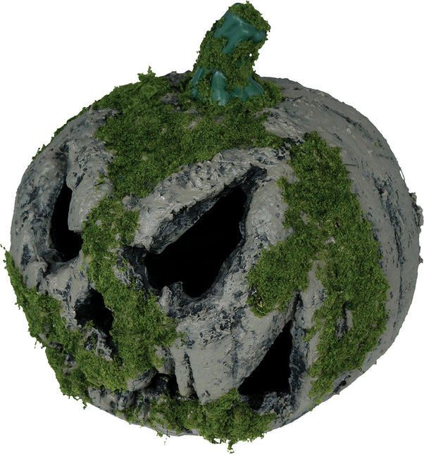 Calabaza de Halloween Musgo Con Luz 20cm