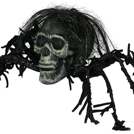 Halloween Calavera de Araña Falsa 38cm