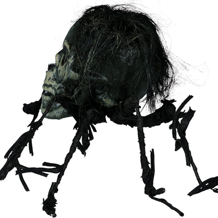 Halloween Calavera de Araña Falsa 38cm