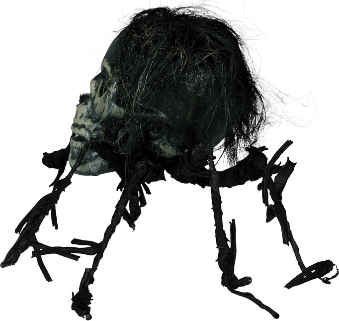 Halloween Calavera de Araña Falsa 38cm