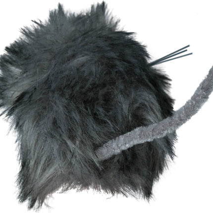 Ratón Falso Gris 11cm