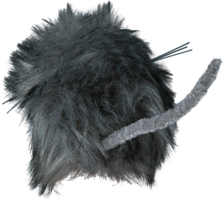 Ratón Falso Gris 11cm