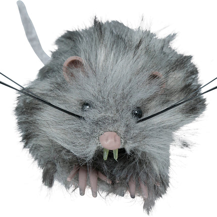 Ratón Falso Gris 11cm