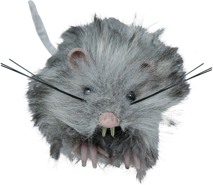 Ratón Falso Gris 11cm