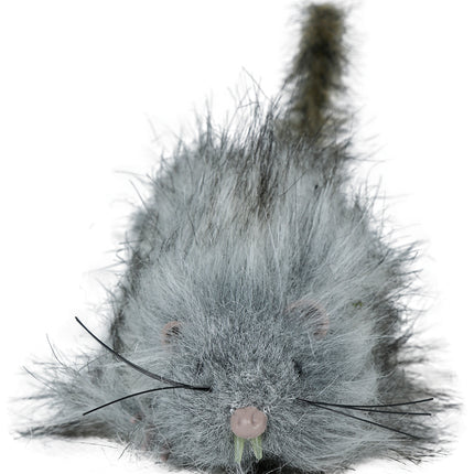 Rata Falsa Gris 16cm