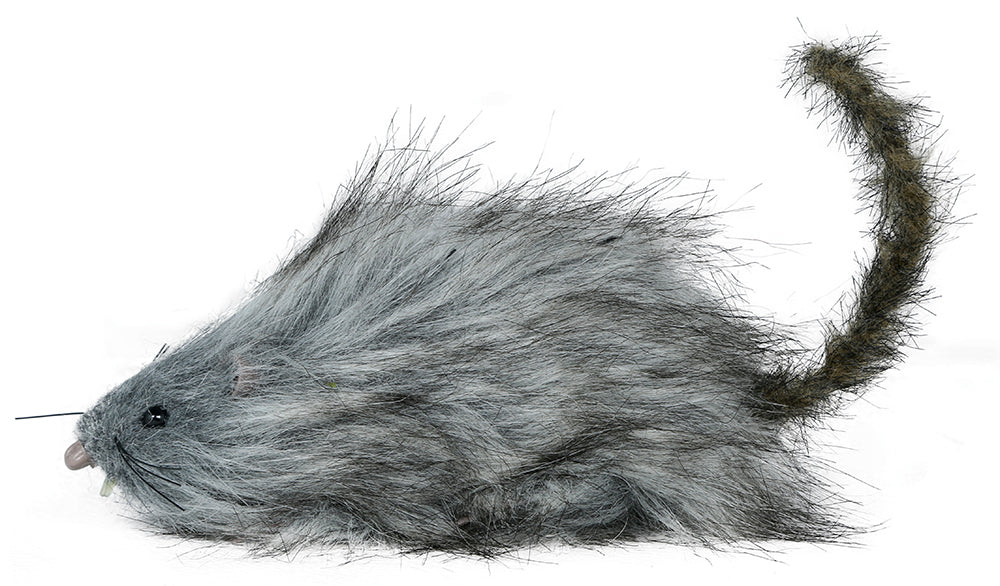 Rata Falsa Gris 16cm