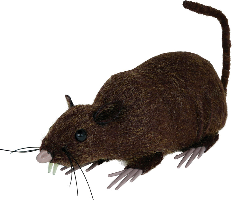 Rata Falsa Marrón 15cm