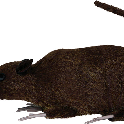 Rata Falsa Marrón 15cm