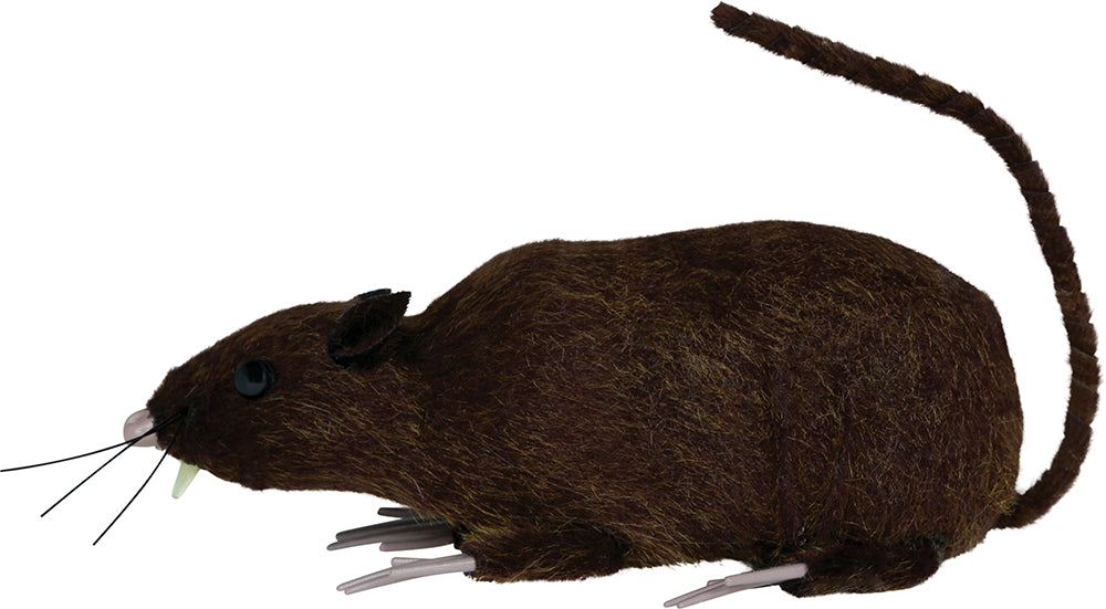 Rata Falsa Marrón 15cm