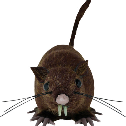 Rata Falsa Marrón 15cm