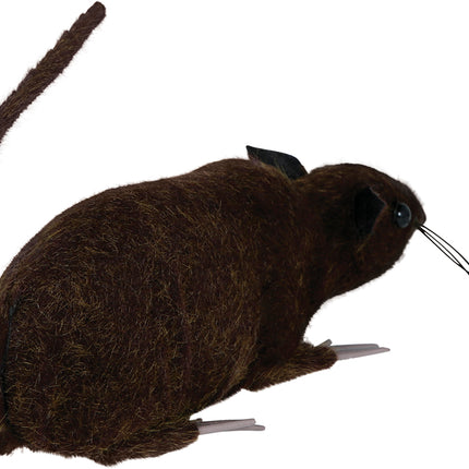 Rata Falsa Marrón 15cm