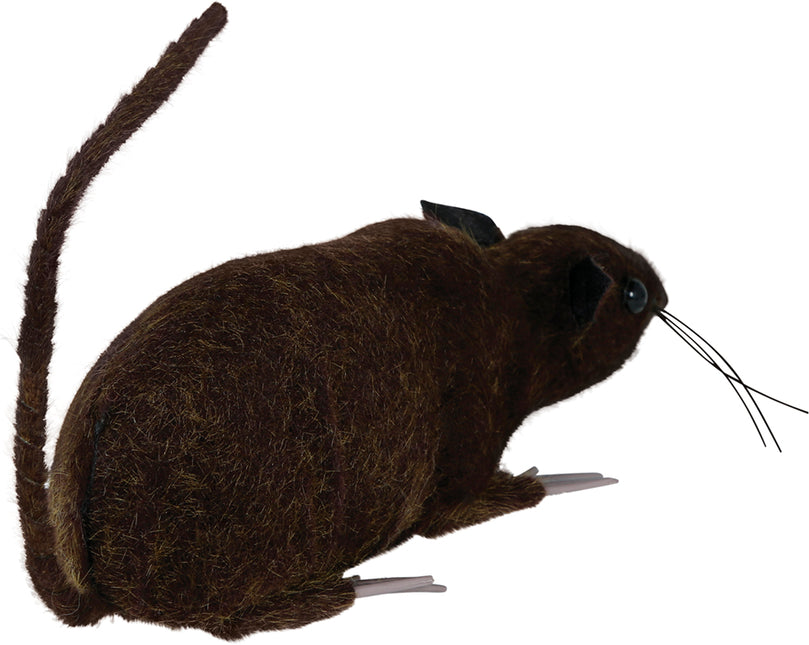 Rata Falsa Marrón 15cm