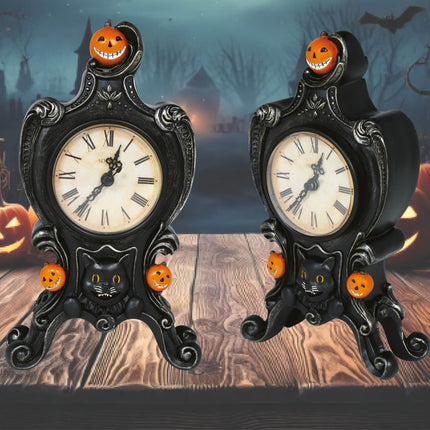 Reloj de Halloween Antiguo 24cm