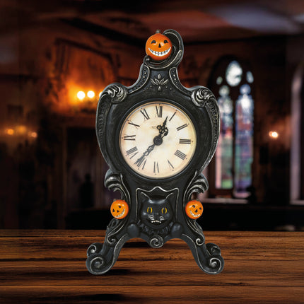 Reloj de Halloween Antiguo 24cm