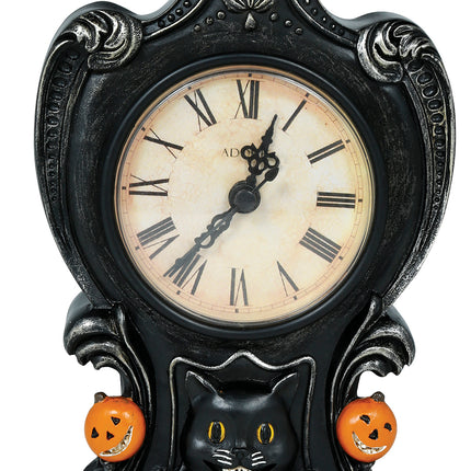Reloj de Halloween Antiguo 24cm
