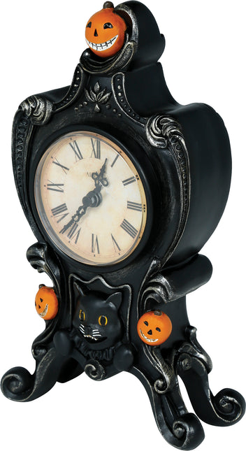 Reloj de Halloween Antiguo 24cm