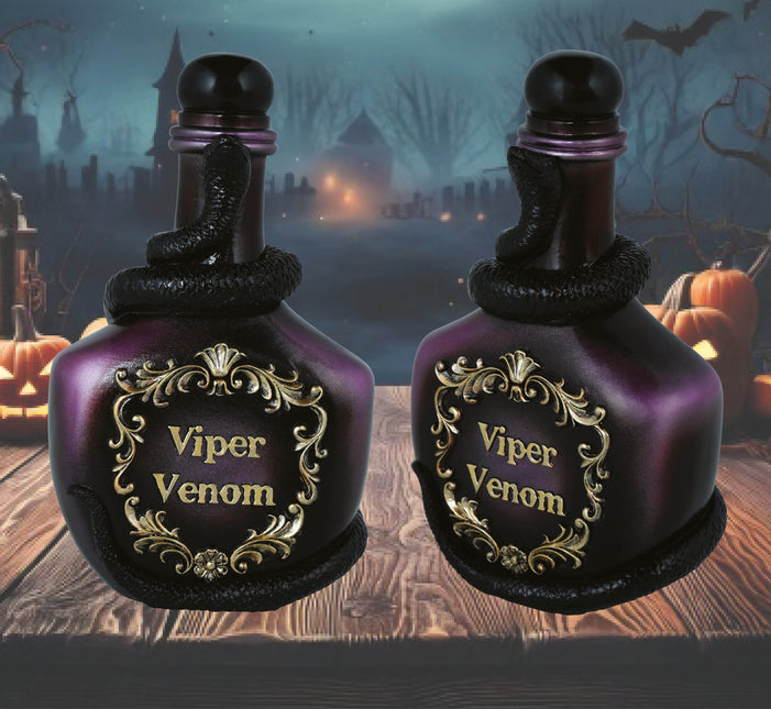 Veneno Falso Halloween 20cm