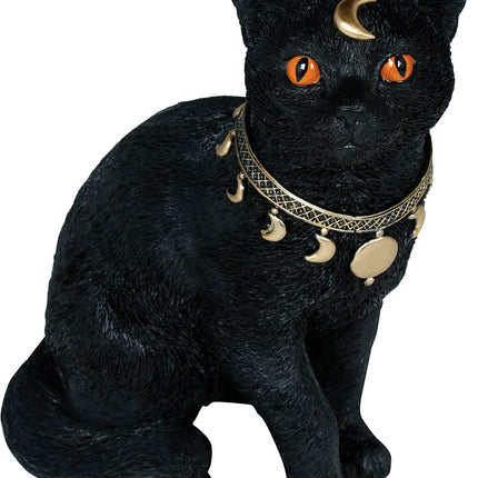 Gato Falso Negro 28cm