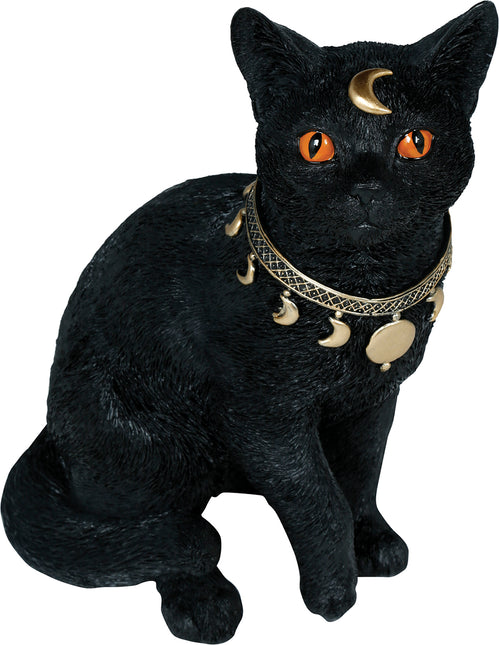 Gato Falso Negro 28cm