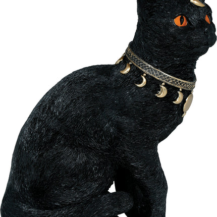 Gato Falso Negro 28cm