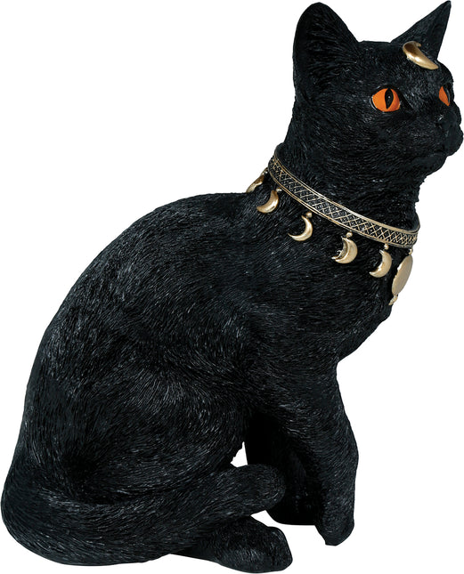 Gato Falso Negro 28cm