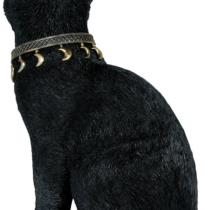 Gato Falso Negro 28cm