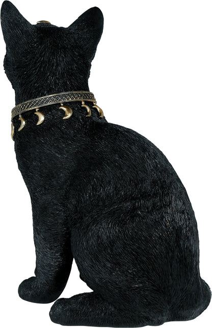 Gato Falso Negro 28cm