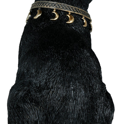 Gato Falso Negro 28cm