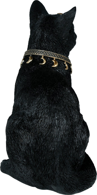 Gato Falso Negro 28cm