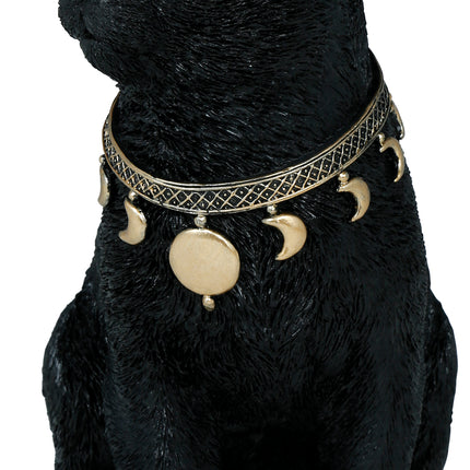 Gato Falso Negro 28cm