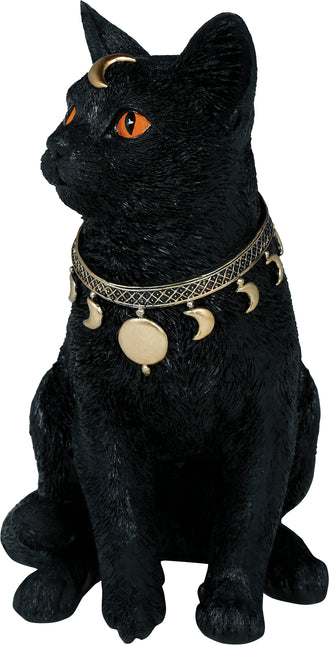 Gato Falso Negro 28cm
