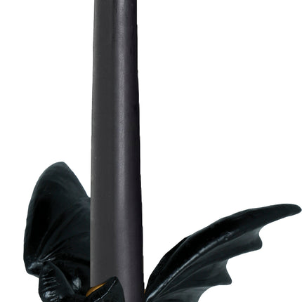 Portavelas Murciélago 18cm