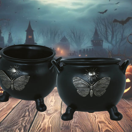 Caldero Bruja Halloween 22cm
