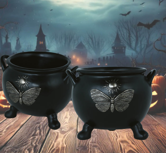 Caldero Bruja Halloween 22cm