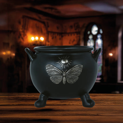 Caldero Bruja Halloween 22cm