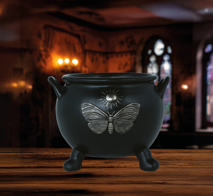 Caldero Bruja Halloween 22cm