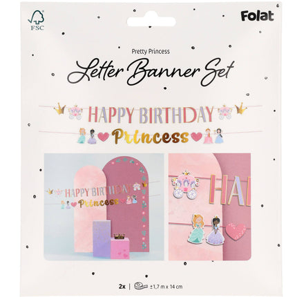 Feliz Cumpleaños Princesa Letterslinger 1.5m