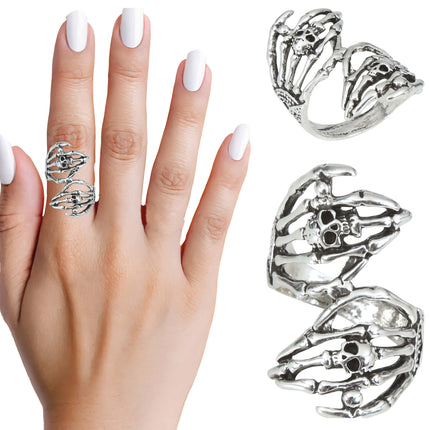 Anillo de Halloween Esqueleto