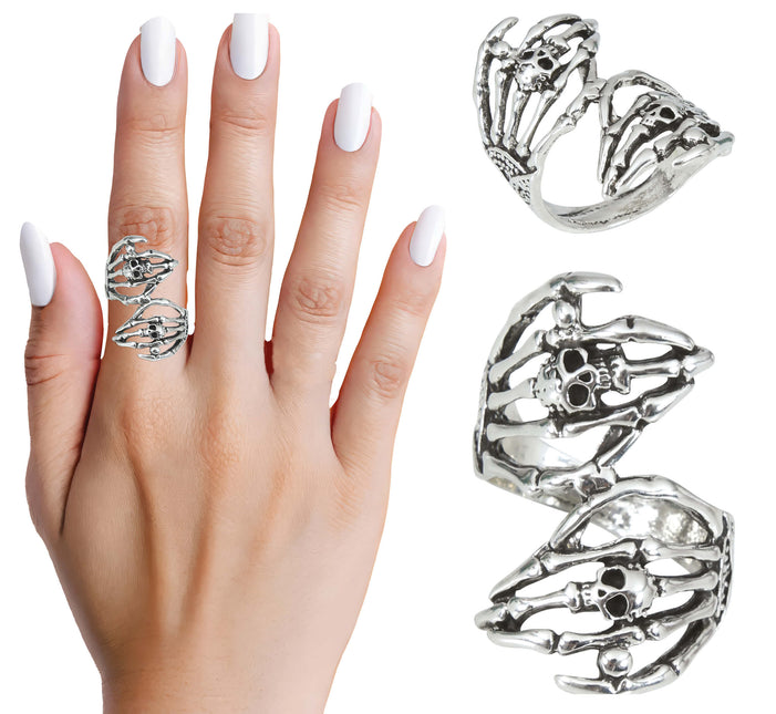 Anillo de Halloween Esqueleto