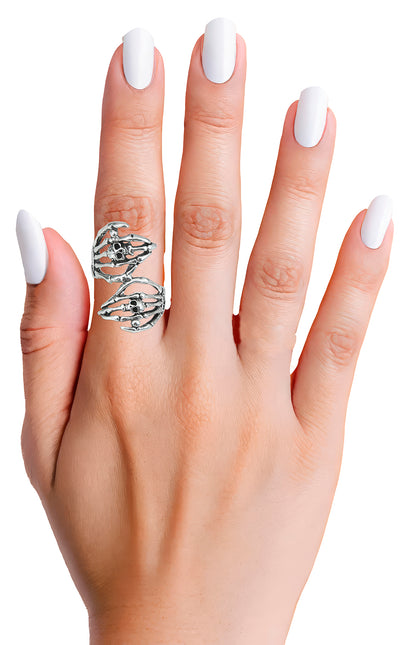 Anillo de Halloween Esqueleto